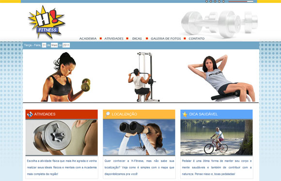 Visite o Site!