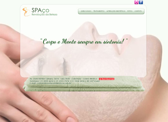 Visite o Site!
