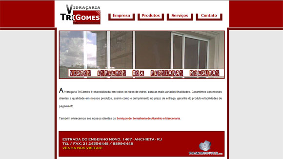 Visite o Site!