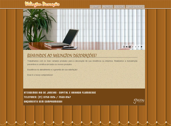 Visite o Site!